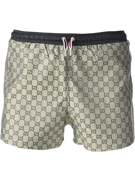 gucci trunk case|Gucci bathing suit men's.